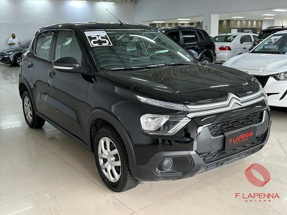 CITROËN C3 1.0 FIREFLY FLEX LIVE PACK MANUAL